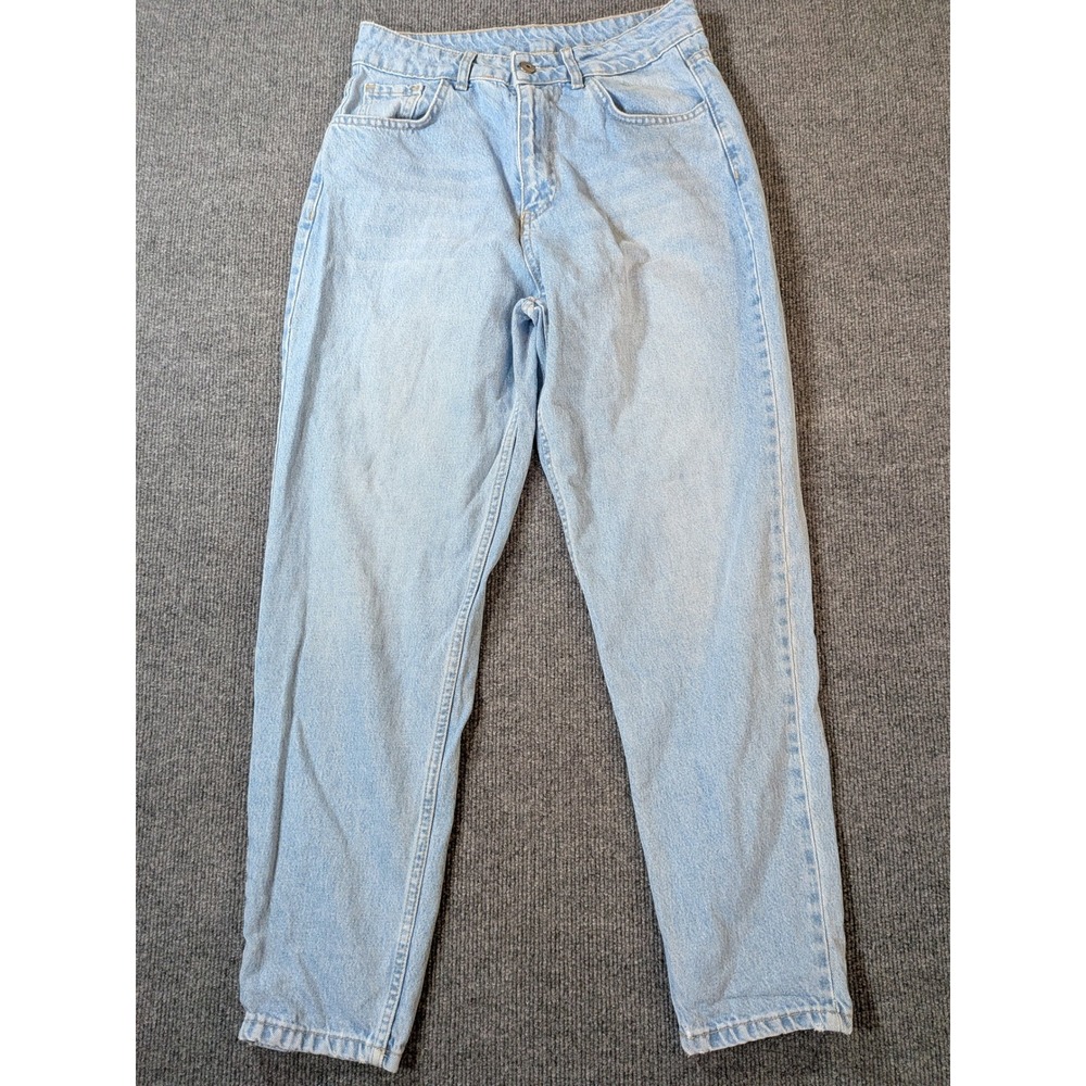 Light Wash High Waisted Mom Jeans Women Size 26